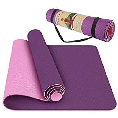 China Wholesale Feiyali OEM Durable Washable Waterproof Anti-Slip Yoga Mat 10Mm for sale