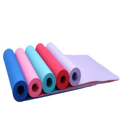 China Tape Yoga Mat Customize Oem Time Pet Pcs Color Package Eco Material for sale