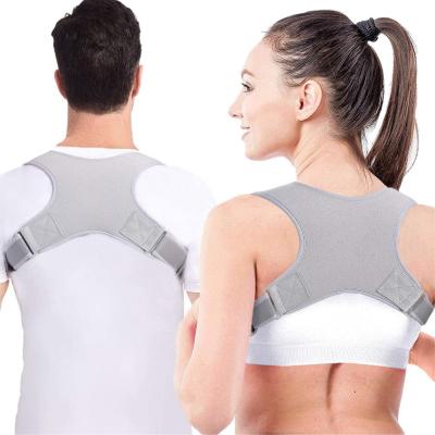 China 2020 Hot Selling Amazon Comfy Adjustable Breathable Back Support Back Health Posture Corrector Back Support for sale