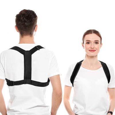 China Breathable.posture corrector Feiyali Wholesale Price Back Shoulder Support Brace Belt Posture Corrector for sale