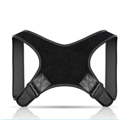 China Adult Back Posture Corrector Belt Feiyali Back Posture Corrector Black Custom Customized Belt High Quality Eco-friendly Neoprene for sale