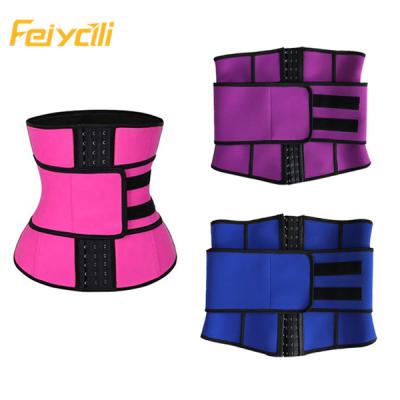 China High Feiyali Adjustable Elastic One Waist Trainer Women Waist Support Belt Wholesale for sale