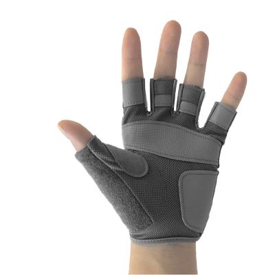 China Wholesale Custom Gym Sports Fitness Gloves Comfortable Half Finger GlovesSport for sale