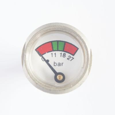 China High Quality Brass 23 Mm Fire Extinguisher Gauge For Dry Powder JFB3323B for sale