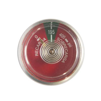 China Spring Tube High Quality Pressure Gauges For Fire Extinguisher JFB1337C for sale