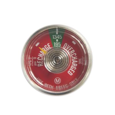 China High quality pressure gauge, fire extinguisher pressure gauge, bourdon tube pressure gauge JFB1337G for sale