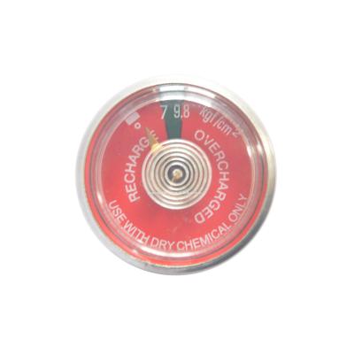 China JFB1337M Spring Pressure Gauge for dry powder extinguishers JFB1337M for sale