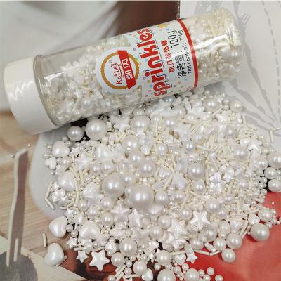 China Best Cake Decorating Sprinkles Vendor, Store Baking Ingredients, Sprinkles Cake Decorating Sugar Beads for sale