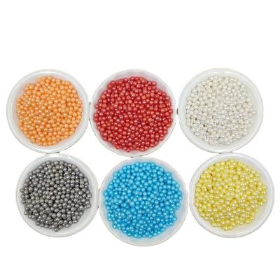 China Cake decorating materials cake sugar beads, edible glitter cake decoration, bakery decoration for sale