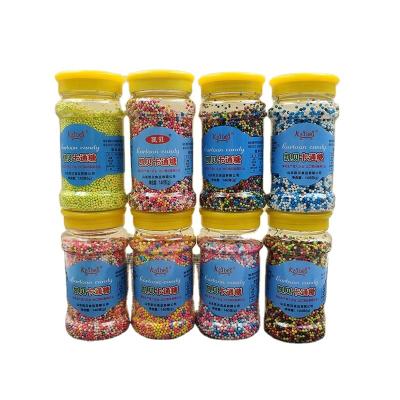 China Colorful Bottled Mixed Hot Cake Decorating Materials Cake Decorating Sprinkles Sugar Beads Sugar for Cupcakes Sugar Cake Sprinkles for sale