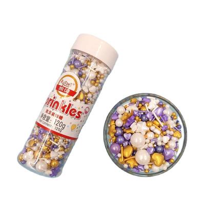 China Cake Decorating Materials Bakery Decorating Ingredients Cake Sprinkles Decoration for sale