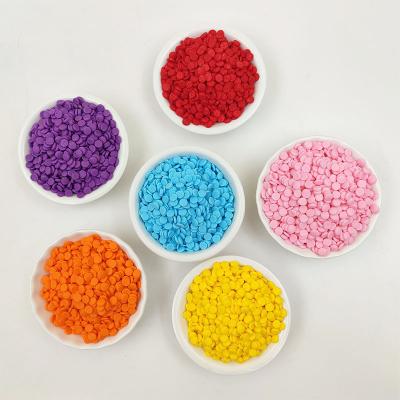 China Edible Cake Topper Sprinkles Cake Decorating Sugar Glitter Star Sprinkles Candy Mix Color Designs Slice for sale