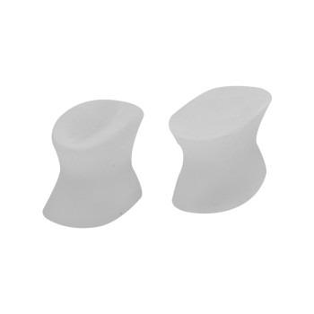 China Hot Selling Silicone Toe Separator Toe Dongguan Toe Gel Pads Separators for sale