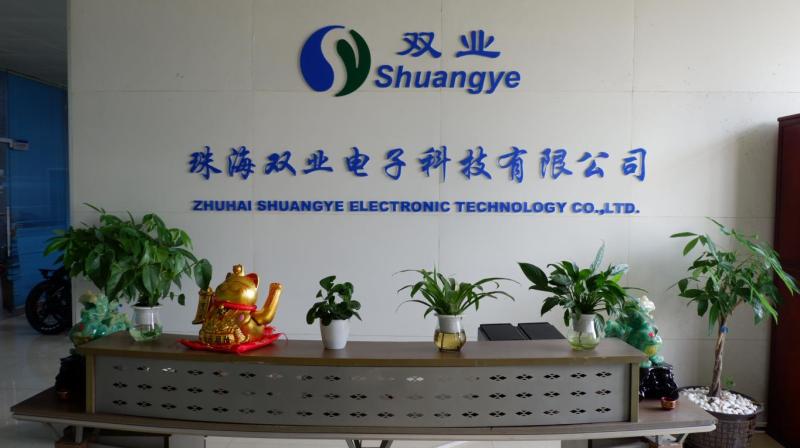 Verified China supplier - Zhuhai Shuangye Electronic Technology Co., Ltd.