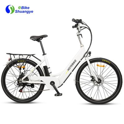 China Germany aluminum alloy 26 inch 36V 10Ah lithium battery city electric bike/cheap electric bicycle/electric bicycles for sale for sale