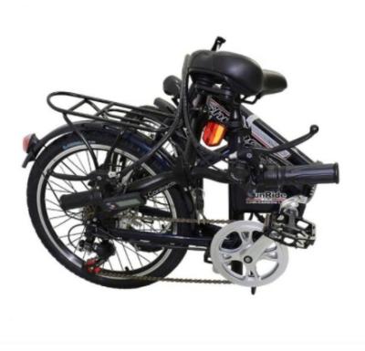 China Aluminum Alloy Mini City Folding Electric Bike 20 Inch Electric Bike 36V 250W 350W City Folding Bike for sale