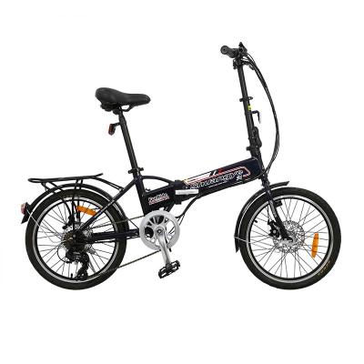 China Aluminum Alloy 36v 250w 20 Inch Motor Aluminum Frame Folding Electric Bike 350w 500w Hidden Battery for sale