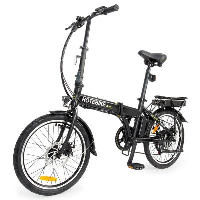 China 20 Inch Aluminum Alloy Multifunctional Folding Frame Smart Electric Bike for sale