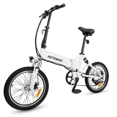 China Luxury full suspension ebike folding bicycle city bike 20 inch small bicycle for sale