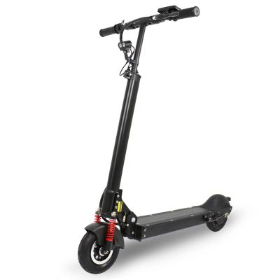 China 8 Inch Unisex Aluminum Frame Folding Electric Scooter For Adult for sale