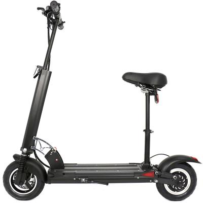 China Best Cheap Men Offroad Folding Electric Scooters With Seat Wholesale For Adults 48V Made In China for sale