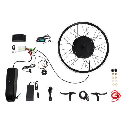 China Electirc bike china 26 inch 48v 500w electric bike conversion kit with battery for sale