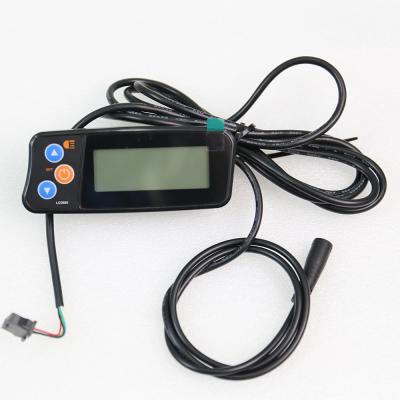 China 1:1 PAS 5 Speeds Big Screen Electric Bike LCD880 LCD3 e LCD Display Front Bike Light With USB Charging Port 20