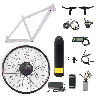 China Waterproof quick release 36V250W electric bike conversion kit with battery electric bike kit with battery electric bike motor ki 16