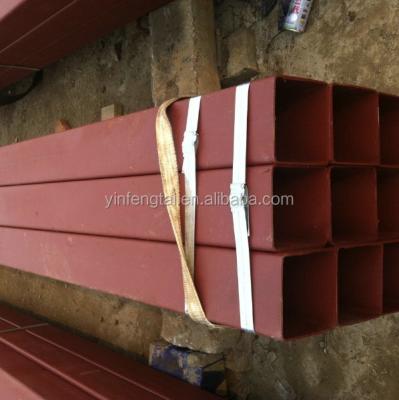 China Structure pipe square steel pipe for container frame buy china products online for sale