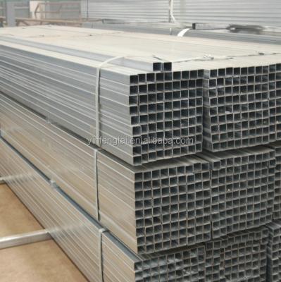 China Steel Structure Pipe Good Manufacturer Galvanized Pipe And Square Tube / Pre Galvanized Pipe for sale