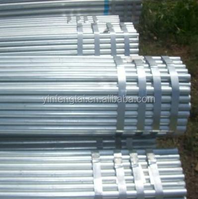 China Structure pipe galvanized iron /round pipe with galvanized alibaba china supplier for sale