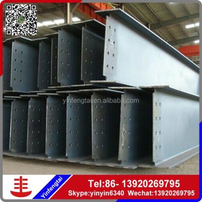 China Hot rolled q235 construction iron structural steel h beam for sale scrap steel beams for sale