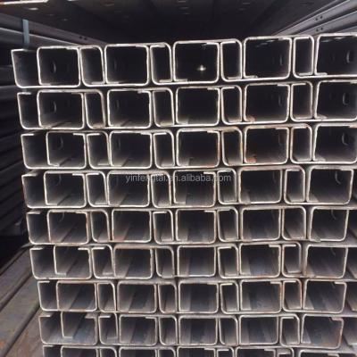 China Building& Structural Steel Channel U Shape And C Shape Steel U Channel 100 / UPN 80 Profile for sale