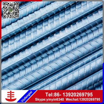 China Constructure hot rolled round bar deformed steel bar 8mm 16mm 18mm 20mm 22mm steel rebar 10mm for sale