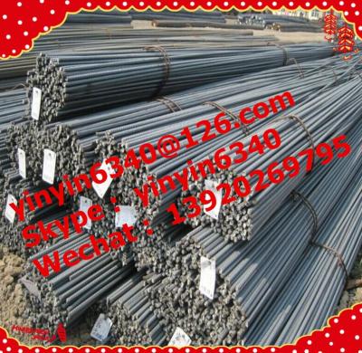 China Constructure GRADE 40 ASTM A615 60 75 ASTM A706 Deformed Round Bar Steel Bar for sale