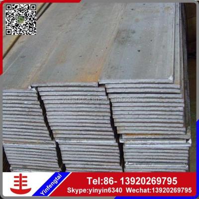 China 2016 Wholesale Construction 5160 Hot Sale 5160 Flat Bar Steel Flat Product Hot Rolled Bar for sale