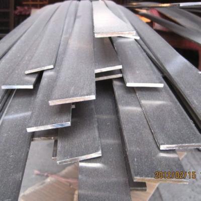 China Constructure Zinc Coated Galvanized Flat Steel Bar Flat Bar SS400 Construction Iron Bars for sale