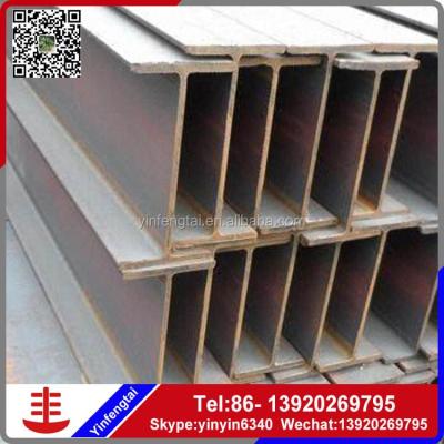 China Steel Construction H Beams Price / Used H Beam / Steel H Beam Iron for sale