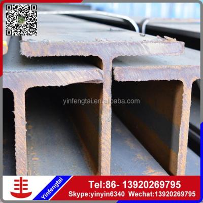 China Standard Construction ASTM wfb Beams Galvanized Steel H Beam Weight Per Ton for sale