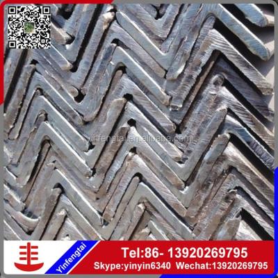 China Hot Rolled Equal Construction Q235 100x100x16 Carbon Steel Angle / Angle Iron for sale