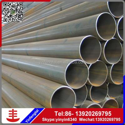 China Diameter ERW of big round structure pipe the steel pipe 600mm for sale