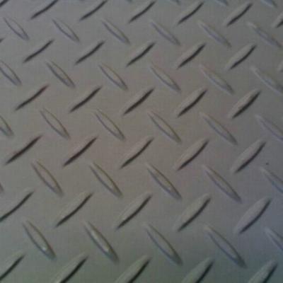 China Container Plate Checkered Checkered Steel Plate Tear Drop Mild Steel Plate 12mm Thick SS400 for sale