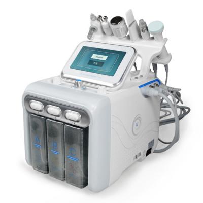 China Pigment Removal 6 in 1 Facial Oxygen Jet Beauty Equipment Skin Jet Beauty Instrument Microdermabrasion Skin Rejuvenation Machine for sale