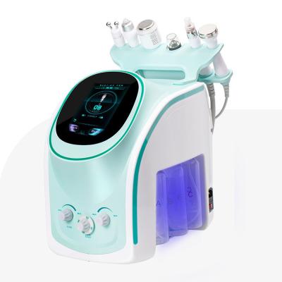 China Exfoliators 2020 Skin Analyzer 6 Function Handles Small Bubble Skin Detection Device for sale