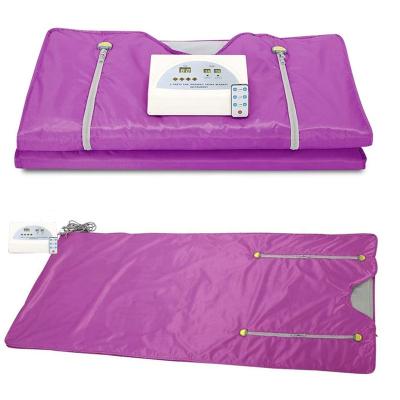 China Professional Weight Loss For Best Home Use Comfortable Infrared Spa Indoor Sauna Heated Blanket for sale