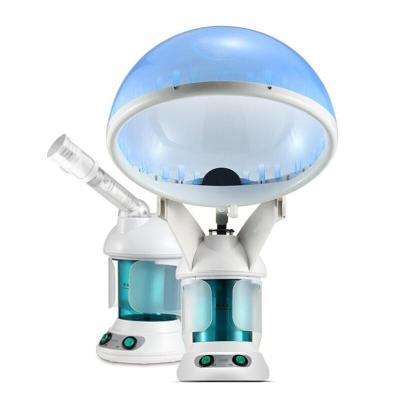 China Moisturizer Mist Facial Sprayer Facial Steamer Steaming Ionic Humidifier Face Moisturizing Skin Care Tool for sale