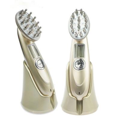 China High Quality Electric Hair Growth Comb RF/EMS/LED/LASER/MASSAGE Hair Massager Scalp Hair Regrowth Device CD-HGC701 for sale