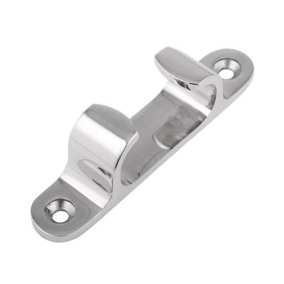 China Boat Hardware Fitting Made In China High Quality Marine Hardware Accessories Stainless Steel Straight Fairlead for sale