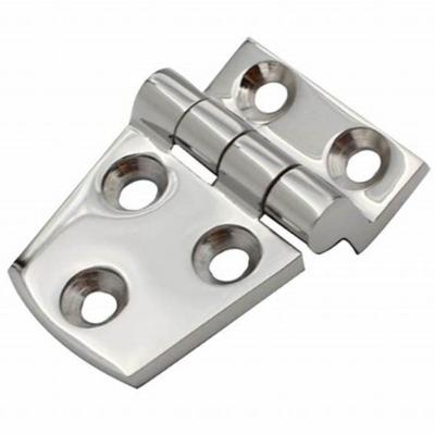 China Marine Wholesale Heavy Duty Stainless Steel Hardware 304 316 Marine Grade End Hinge For Yacht/Boat/Boat for sale