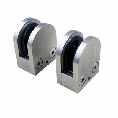 China Modern Hot Selling Stainless Steel Glass Fence Fence Heavy Duty Glass Hardware Fittings Glass Fence Clamp for sale